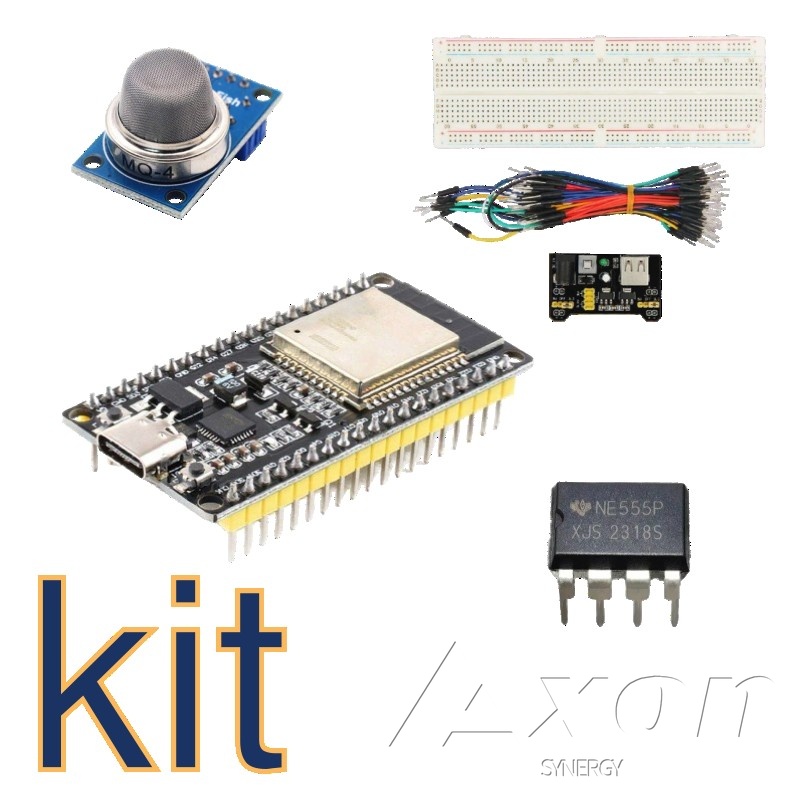 Gas Leak Alarm Project Kit