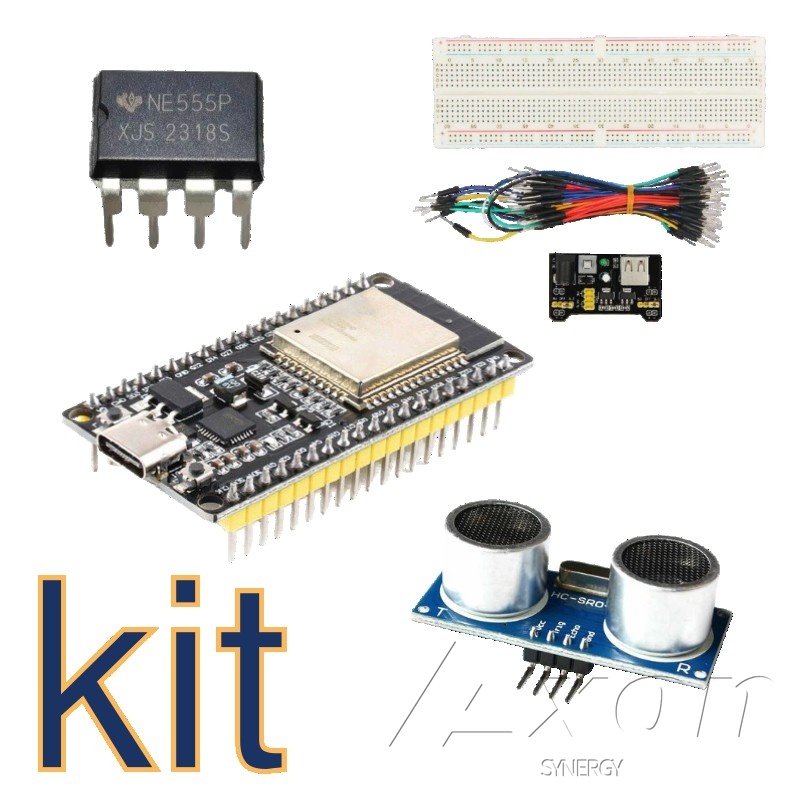 Ultrasonic Parking Sensor Project Kit