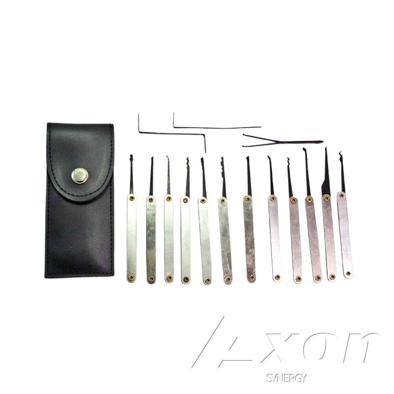 15-Piece Lock Pick Training Set